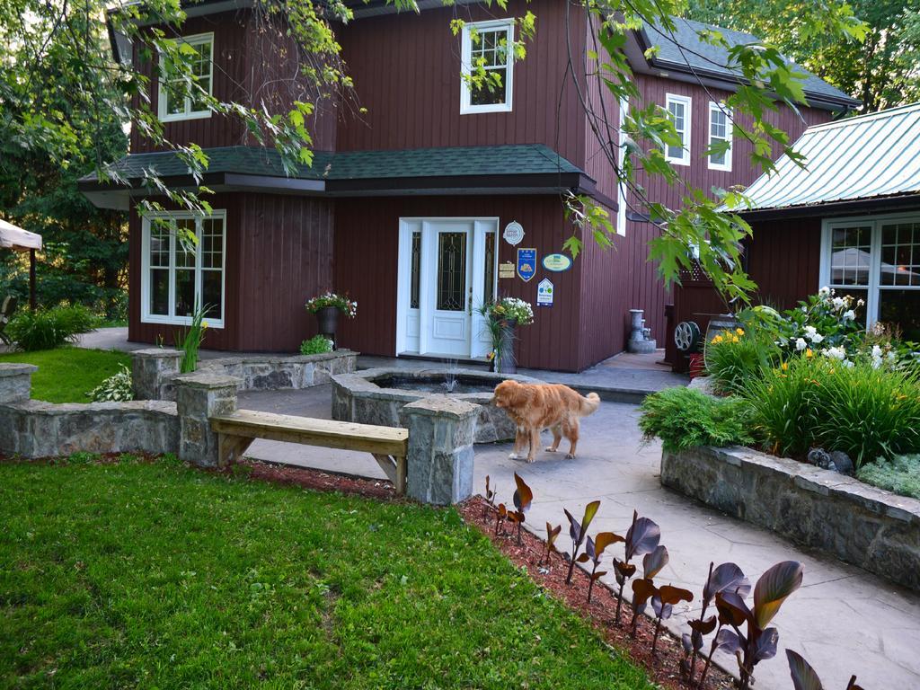 Lecomte De La Fontaine Villa North Hatley Exterior foto