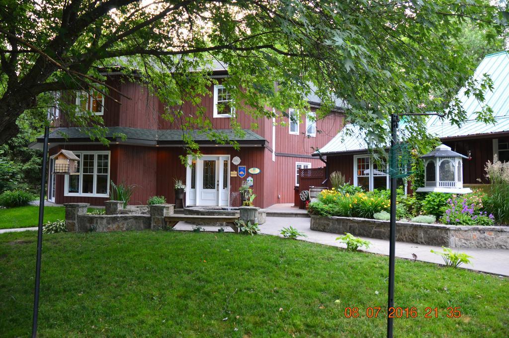 Lecomte De La Fontaine Villa North Hatley Exterior foto